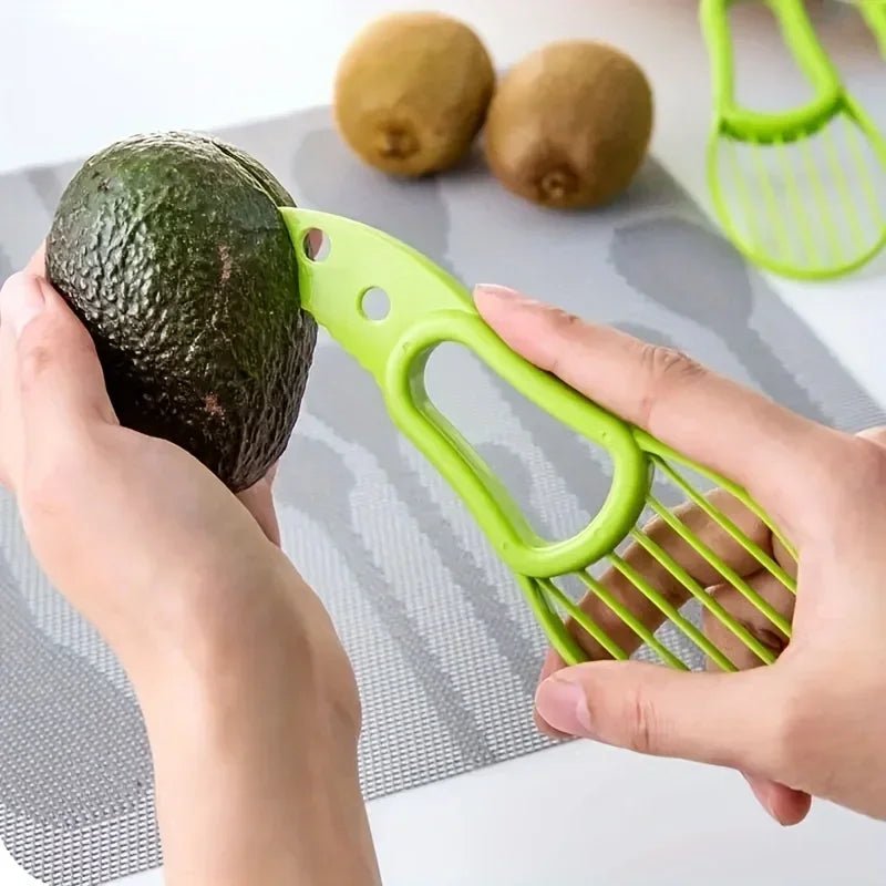 3-in-1 Avocado Cutter, Pitter & Spoon Tool