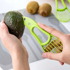 3-in-1 Avocado Cutter, Pitter & Spoon Tool