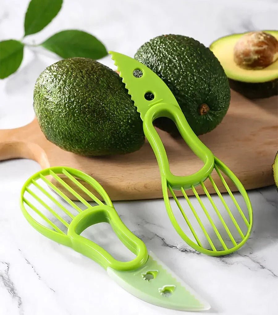 3-in-1 Avocado Cutter, Pitter & Spoon Tool