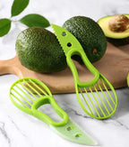 3-in-1 Avocado Cutter, Pitter & Spoon Tool