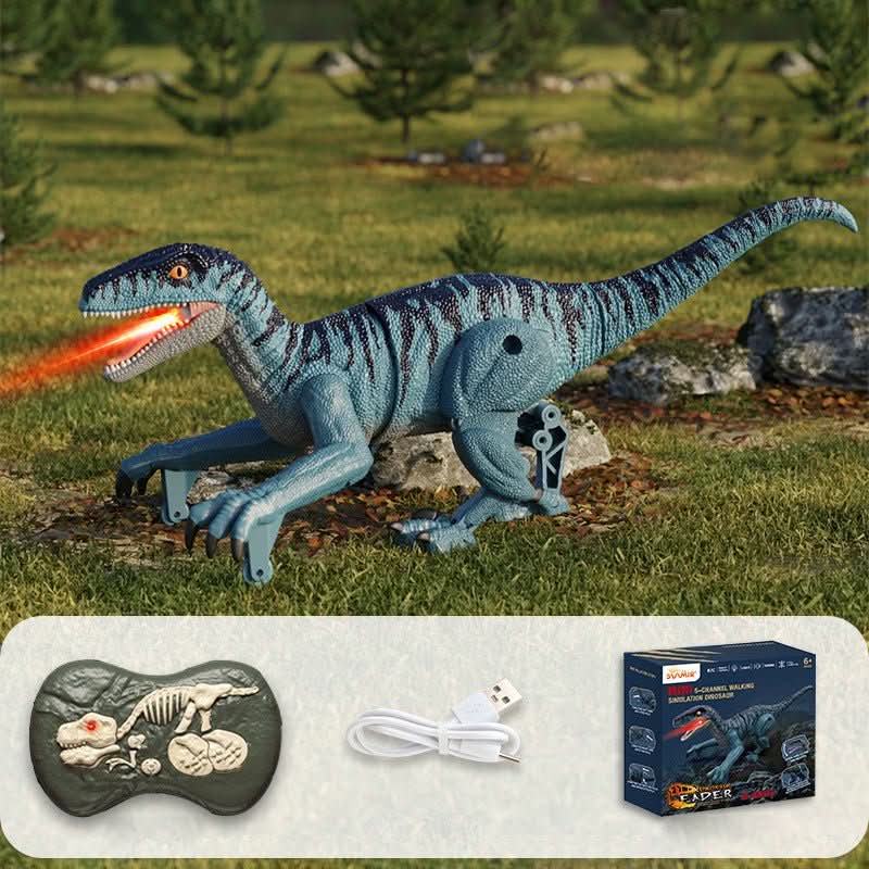 RoarBot RC Dino – Remote-controlled dinosaur with light, sound & fog