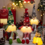 Soft Plush Gnome with Gentle LED Lighting