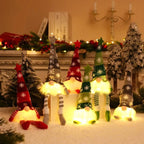 Soft Plush Gnome with Gentle LED Lighting