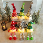 Soft Plush Gnome with Gentle LED Lighting