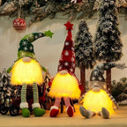 Soft Plush Gnome with Gentle LED Lighting