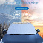 Robust windproof snow cover with universal fit