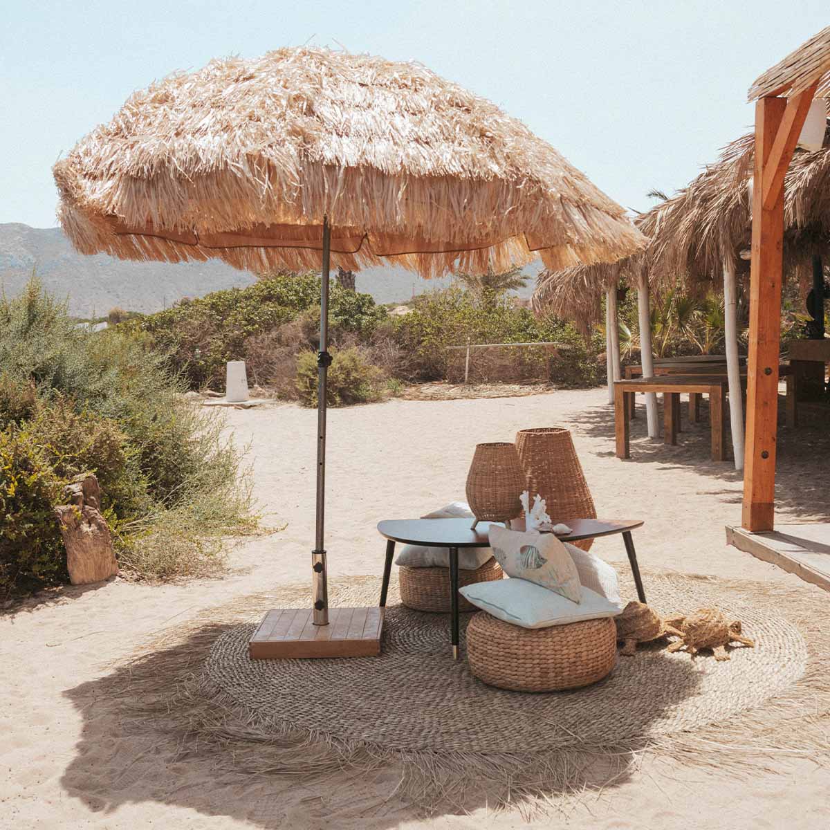 Stylish sun protection for the terrace and garden