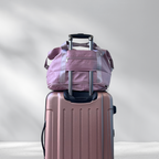 LuxeVoyage Elite Travel Tote | Stylish foldable luggage for effortless travel