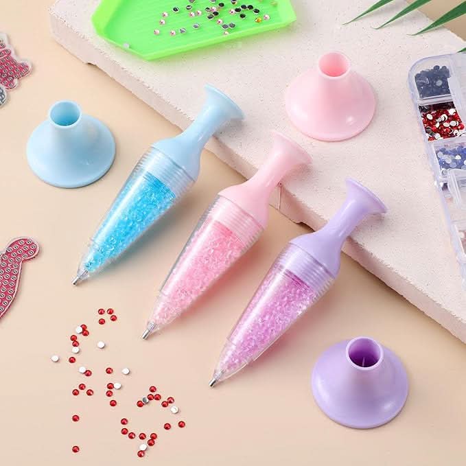 Complete Diamond Painting Tool Set for Crafters