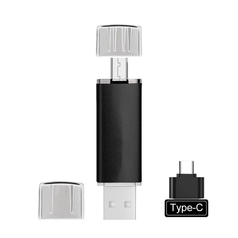 Portable OTG USB Stick for fast plug-and-play storage