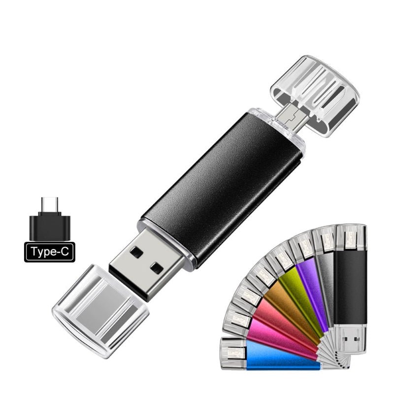 Portable OTG USB Stick for fast plug-and-play storage