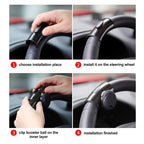 Universal Steering Aid Knob for Effortless Handling