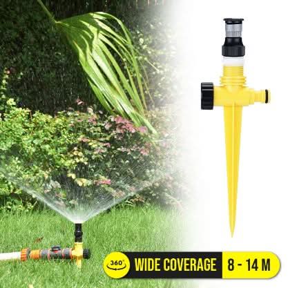 HYDROMAX - Advanced 360° Garden Sprinkler