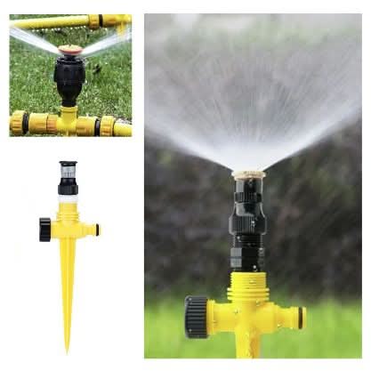 HYDROMAX - Advanced 360° Garden Sprinkler