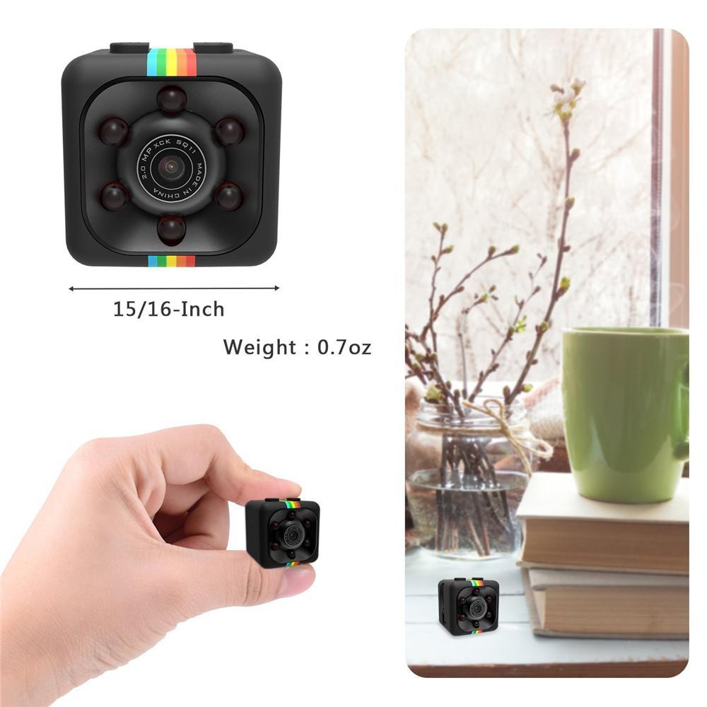 Mi Camera HD 1080P small cam Sensor Night Vision Camcorder Micro video Camera DVR DV Motion Recorder Camcorder SQ 11