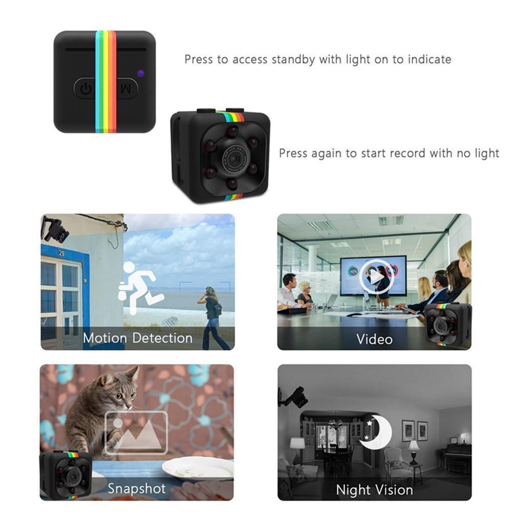Mi Camera HD 1080P small cam Sensor Night Vision Camcorder Micro video Camera DVR DV Motion Recorder Camcorder SQ 11
