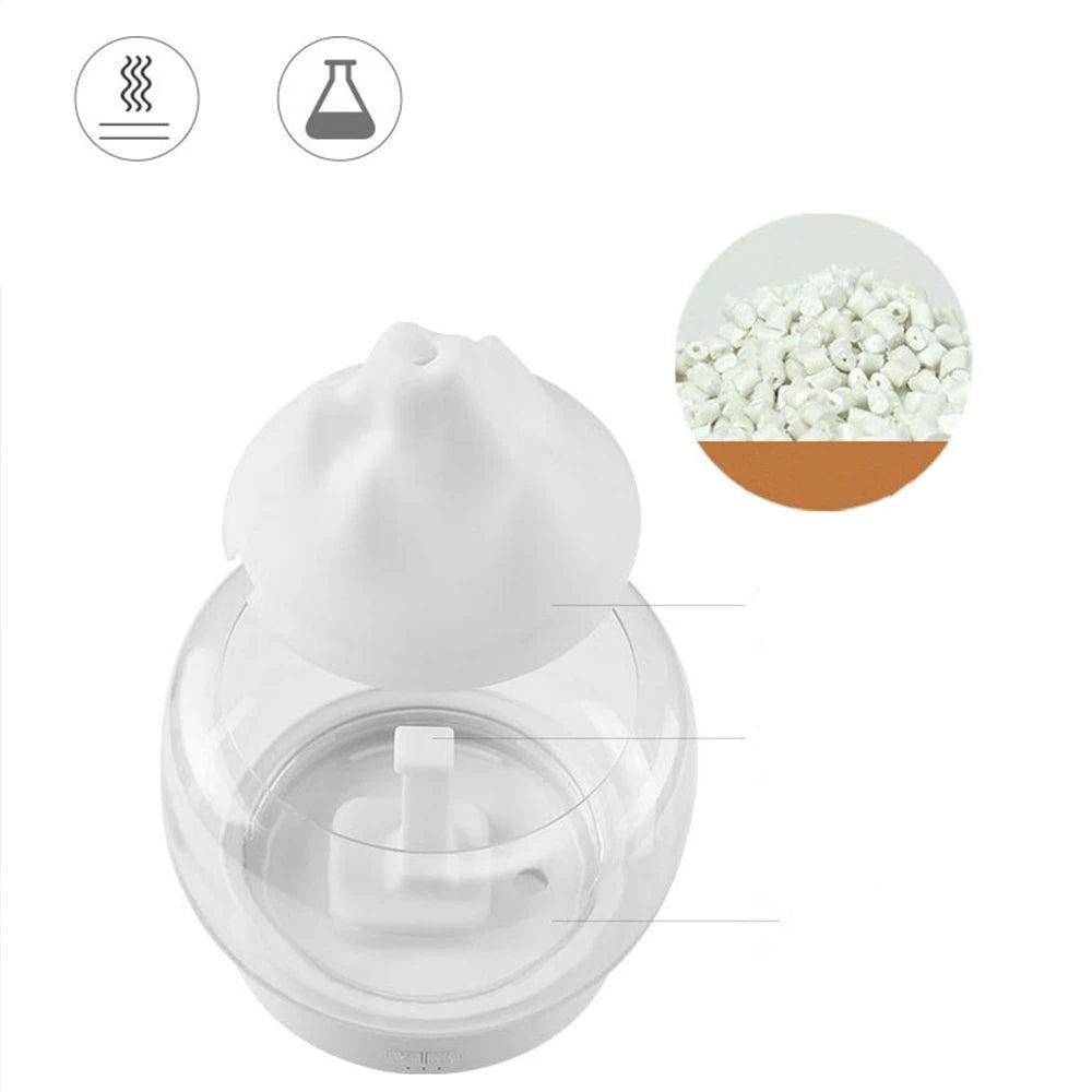 ÉclatScent – Luxury Fragrance Diffuser with LED Lighting