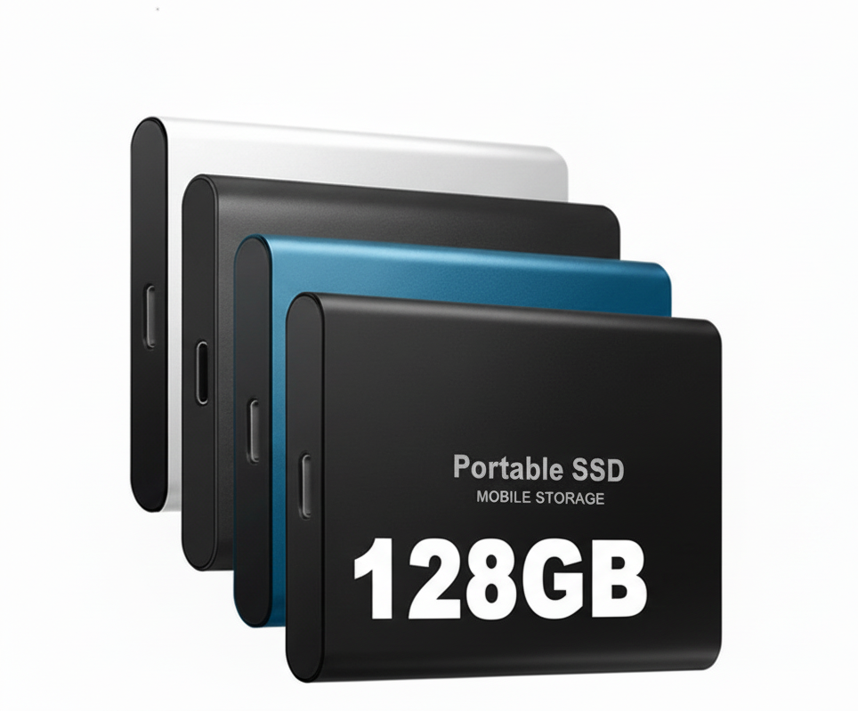 Portable External SSD USB-C Solid State Drive