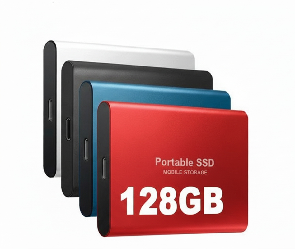 Portable External SSD USB-C Solid State Drive