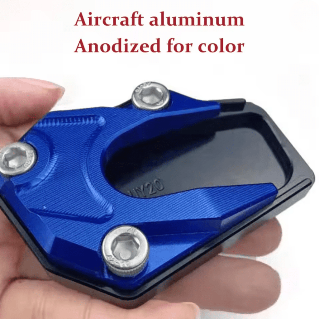 Anti-Sink Motorcycle Stand Pad for Stable Parking