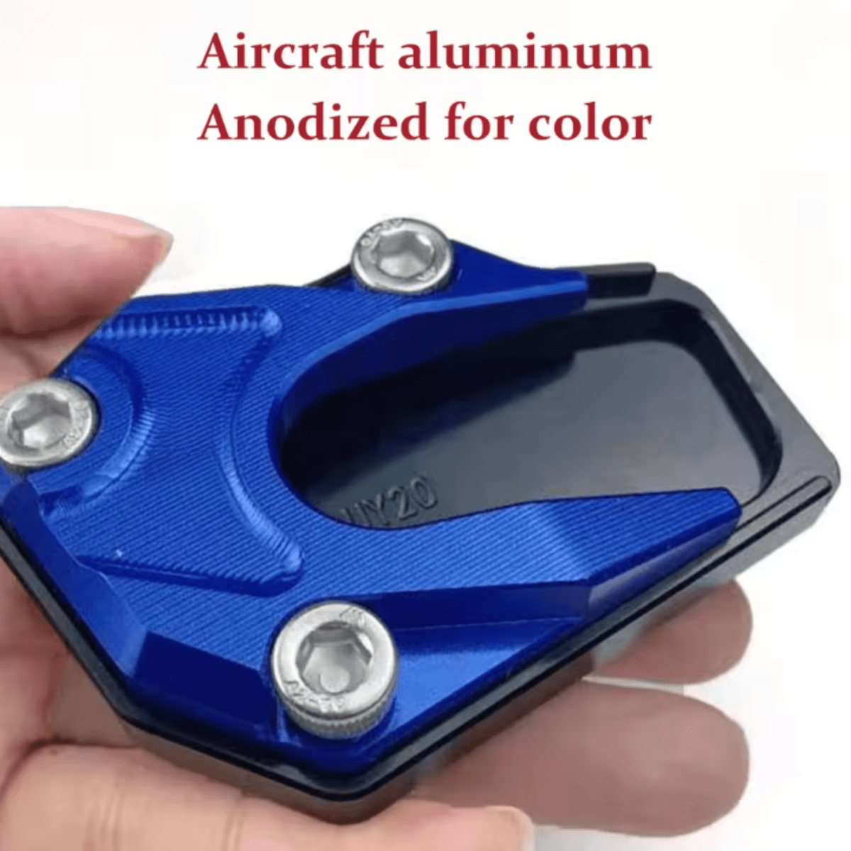 Anti-Sink Motorcycle Stand Pad for Stable Parking