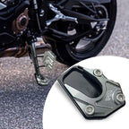 Anti-Sink Motorcycle Stand Pad for Stable Parking