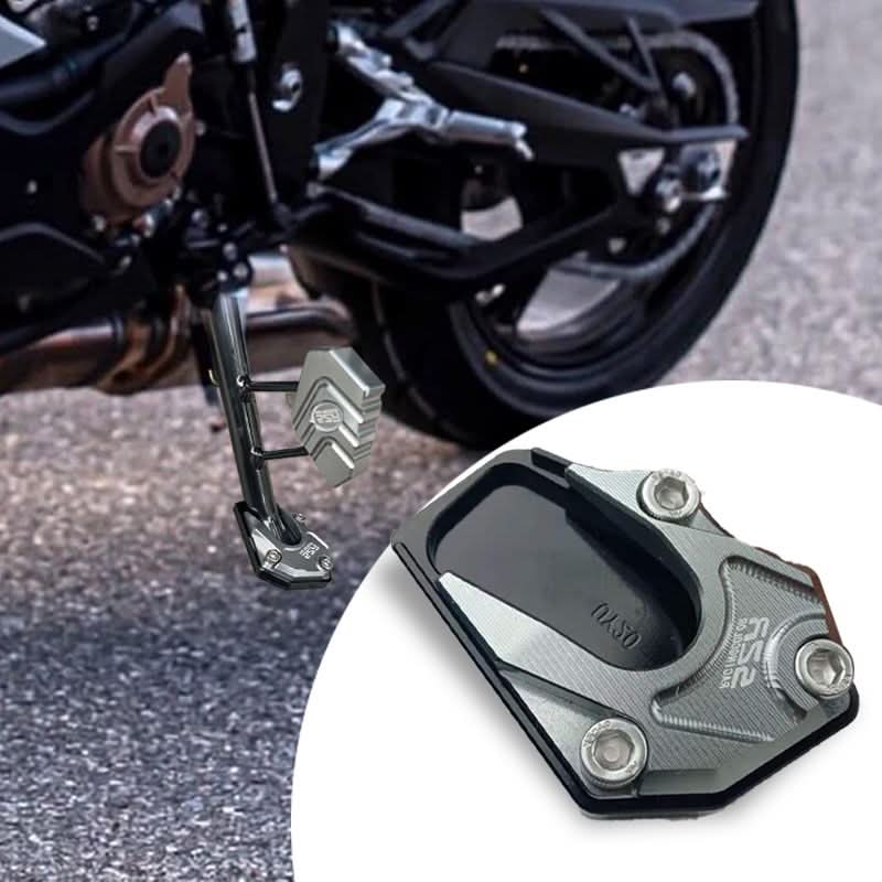 Anti-Sink Motorcycle Stand Pad for Stable Parking