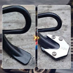Anti-Sink Motorcycle Stand Pad for Stable Parking