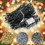 10 m weatherproof LED curtain lights for outdoor decoration