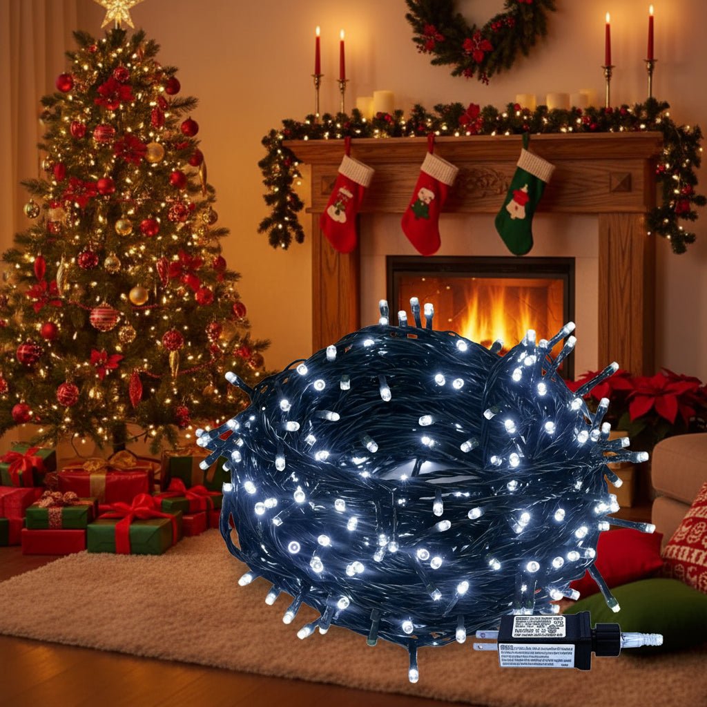 10 m weatherproof LED curtain lights for outdoor decoration