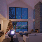 Vibrant Laser Projector for Outdoor Decorations and Parties