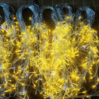 LED Curtain String Lights for Magical Holiday Decoration