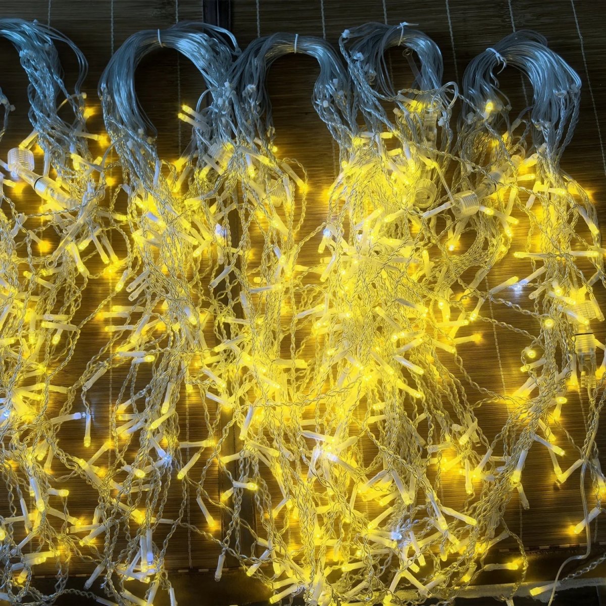 LED Curtain String Lights for Magical Holiday Decoration