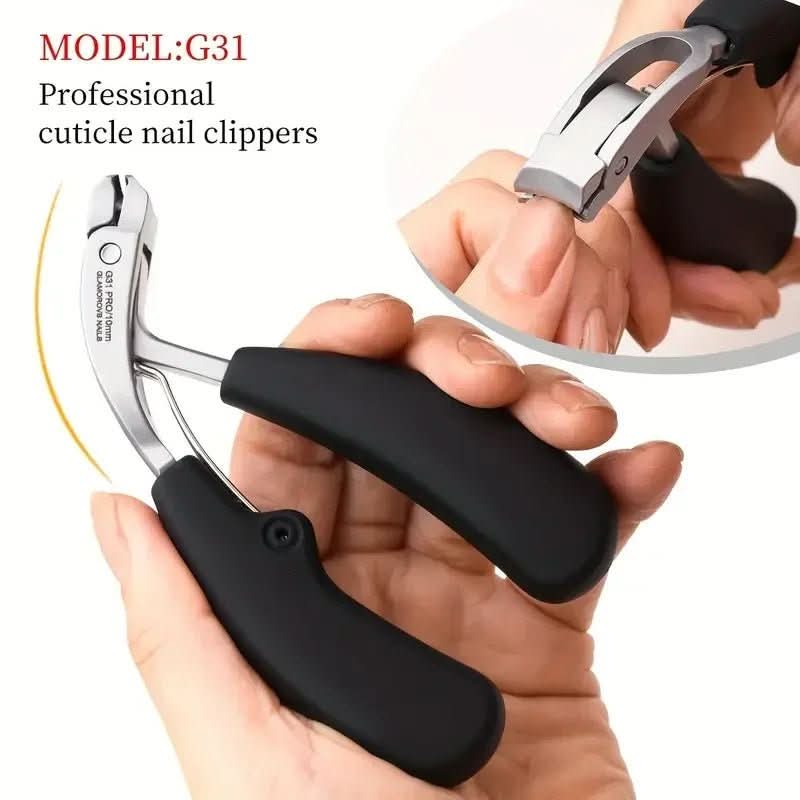 Nail Clipper for Strength and Precision