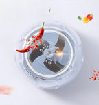 Robust manual meat grinder for home & professional kitchens