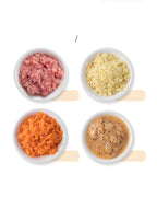 Robust manual meat grinder for home & professional kitchens