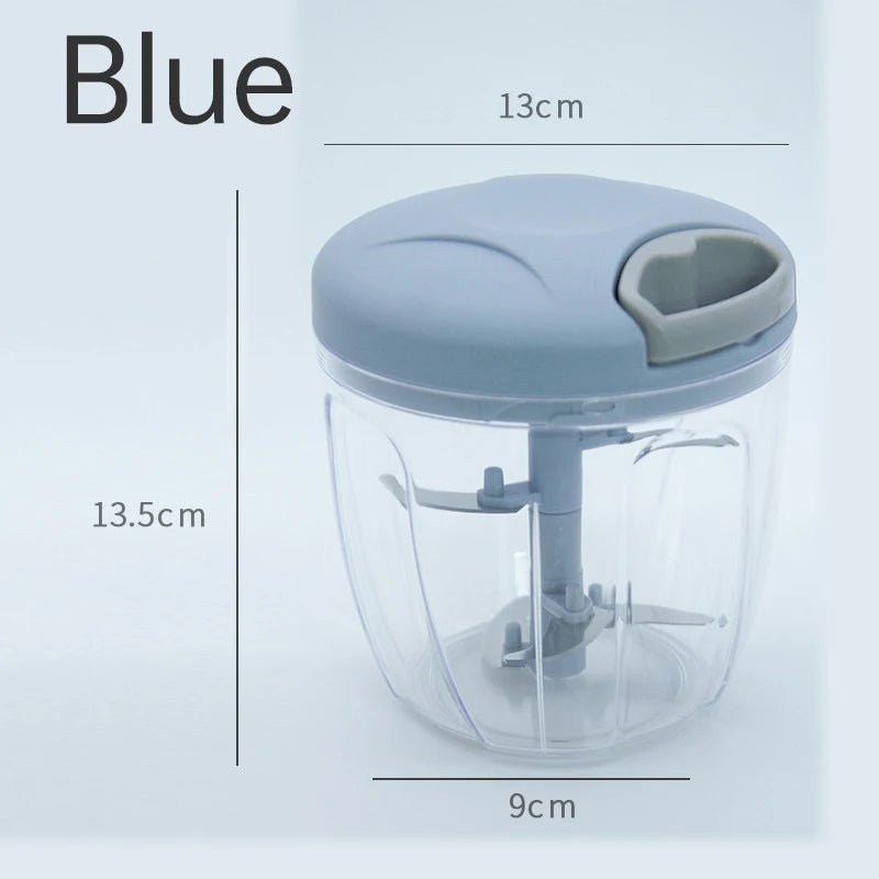 Robust manual meat grinder for home & professional kitchens