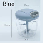Robust manual meat grinder for home & professional kitchens