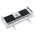 Drill-free multifunctional shelf
