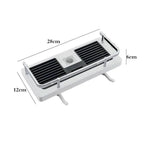 Drill-free multifunctional shelf