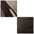 Large scratch-resistant dog bed with orthopedic spinal support