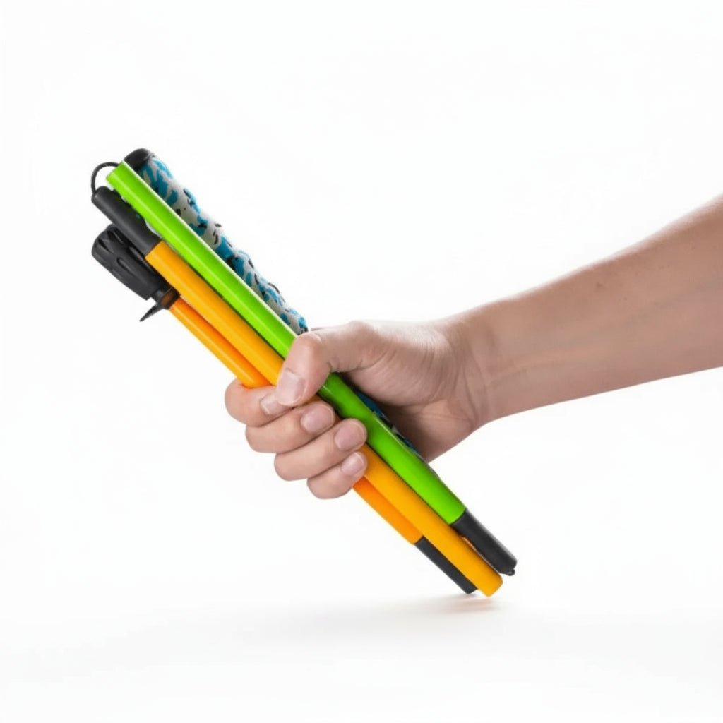 Ultra-light hiking poles made of carbon fiber for any terrain