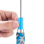 Ultra-light hiking poles made of carbon fiber for any terrain