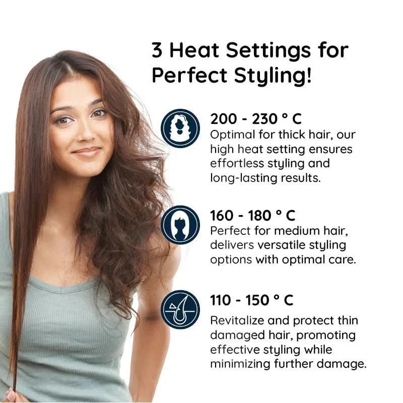 2-in-1 Rotating Hair Brush for Effortless Styling