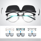 Turns Glasses into Polarized Sunglasses in Seconds