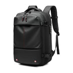 Lara JetPack – Large Capacity Vacuum Compression Travel Backpack (Waterproof & Carry-On Friendly)