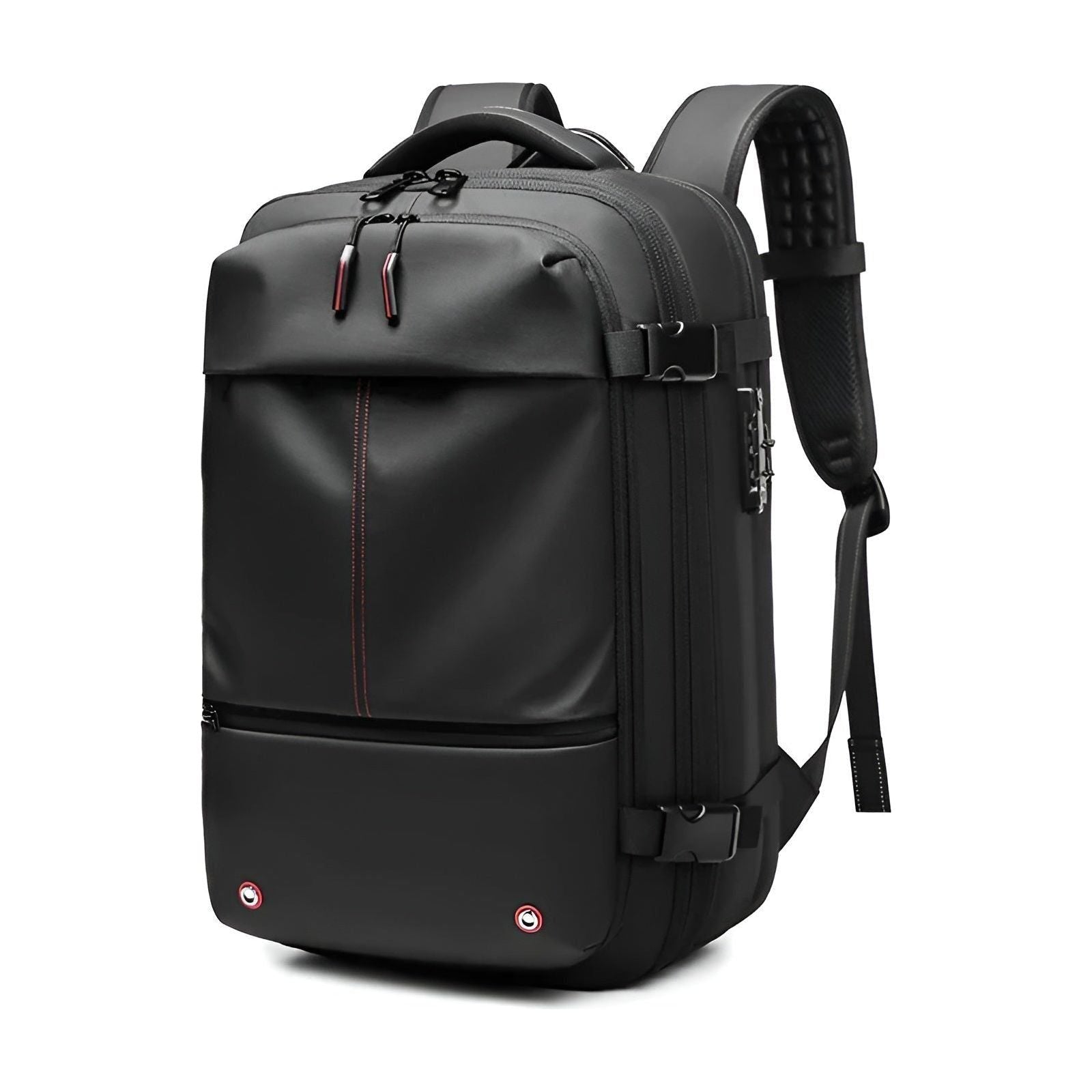 Lara JetPack – Large Capacity Vacuum Compression Travel Backpack (Waterproof & Carry-On Friendly)