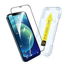 For iPhone 12 Pro Max ENKAY Quick Stick tempered glass film