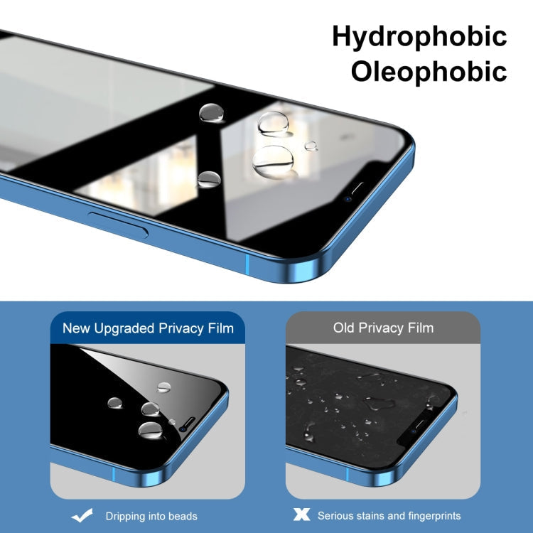 For iPhone 12 Pro Max ENKAY Quick Stick tempered glass film