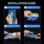 For iPhone 12 Pro Max ENKAY Quick Stick tempered glass film